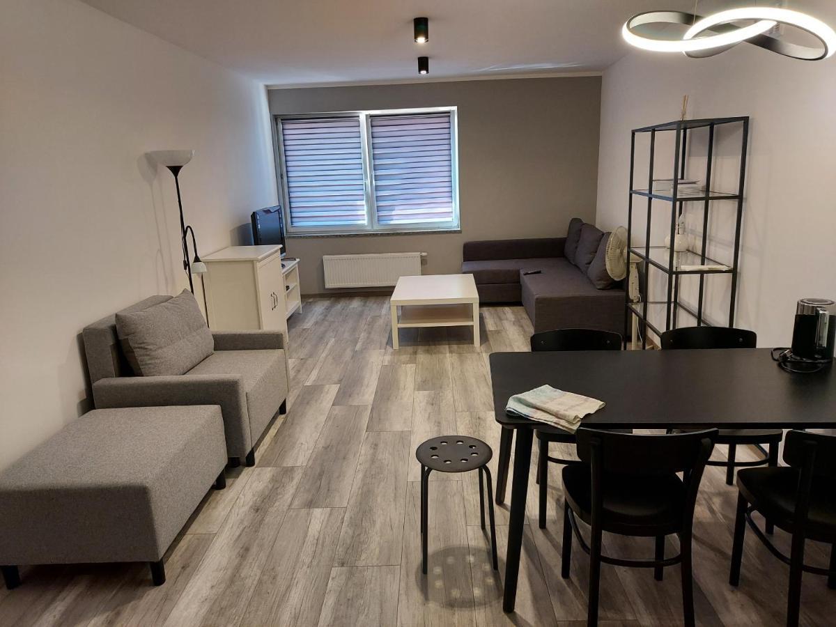 Uroczy Apartament W Scislym Centrum Gizycka Gizycko Exterior photo