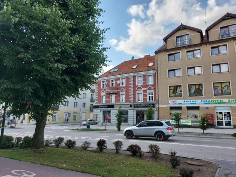 Uroczy Apartament W Scislym Centrum Gizycka Gizycko Exterior photo